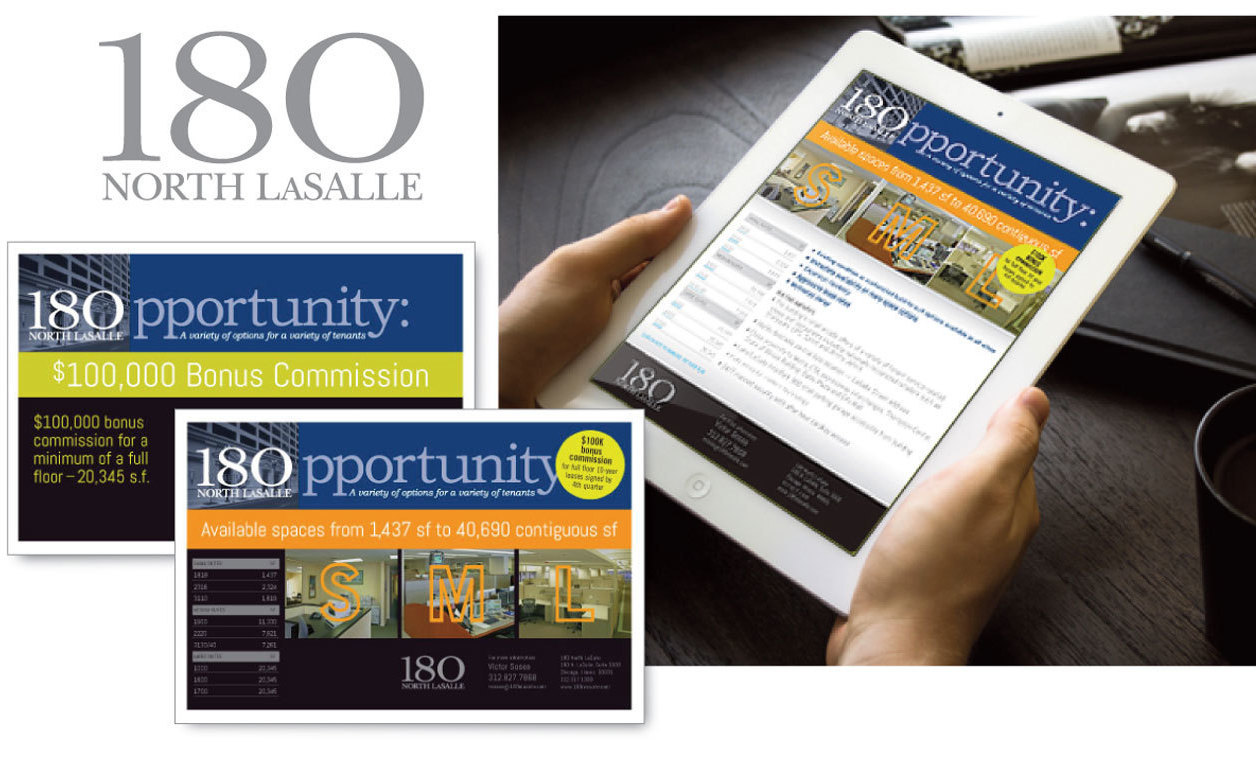 This 360 degree campaign included; direct mail, trageted email broadcasts and a new branding.